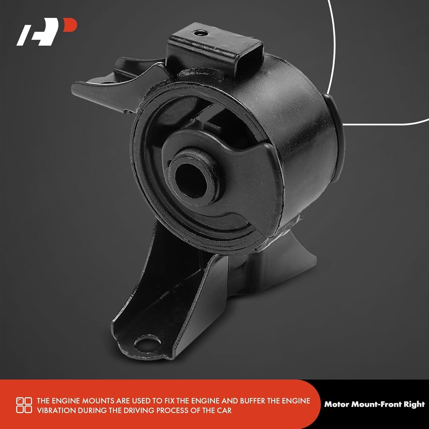 Kit de Montaje Motor y Transmisión A-Premium para Acura MDX/ZDX 3.7L