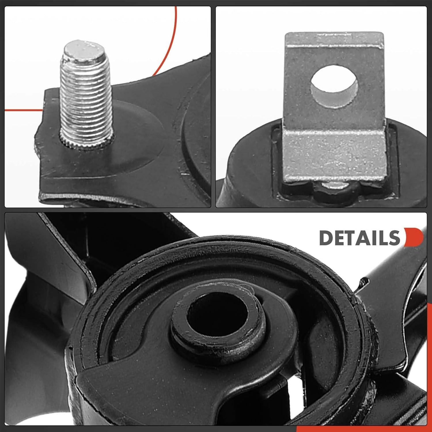 Kit de Montaje Motor y Transmisión A-Premium para Acura MDX/ZDX 3.7L