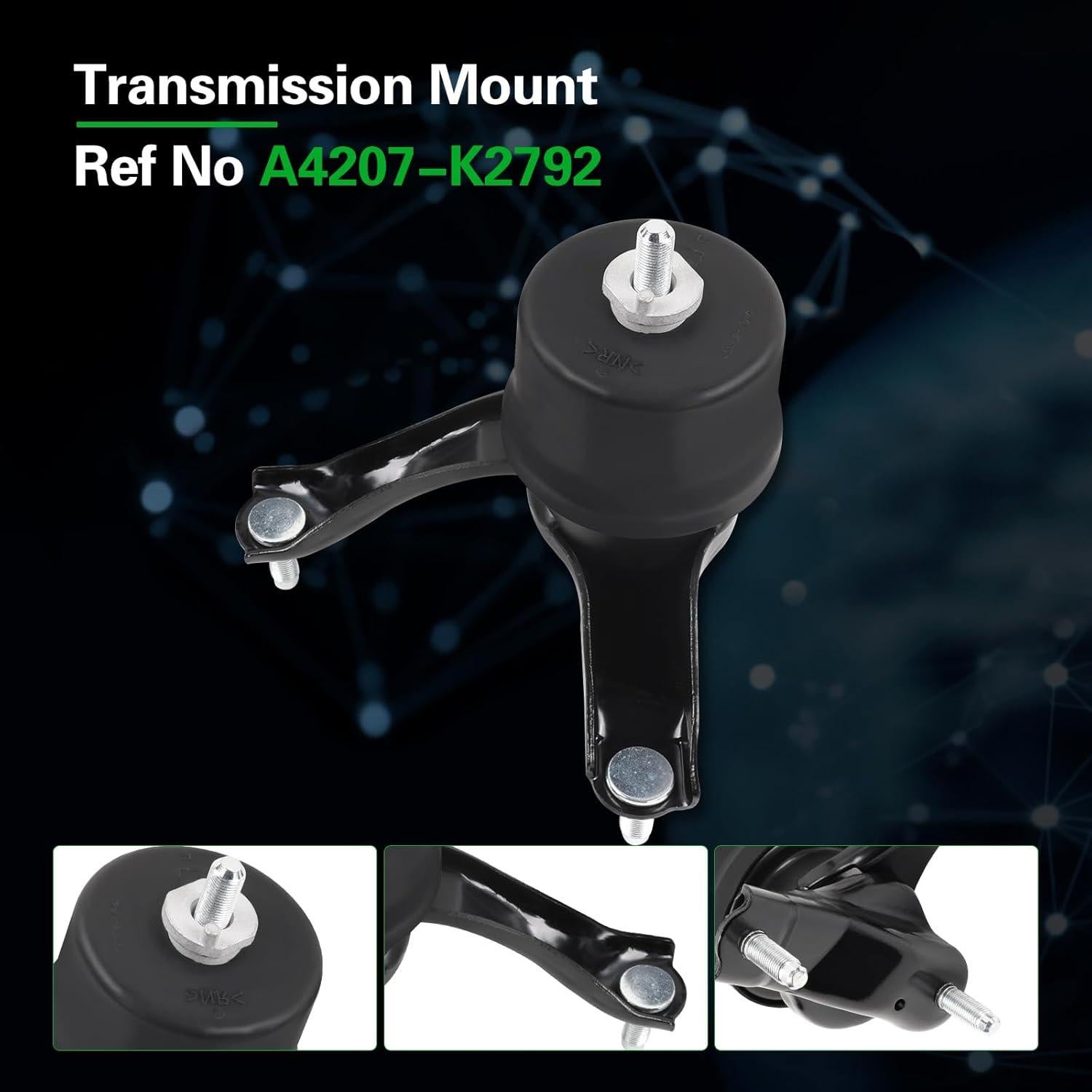 Kit Soporte Motor y Transmisión Loongrie Sienna 2007-2010