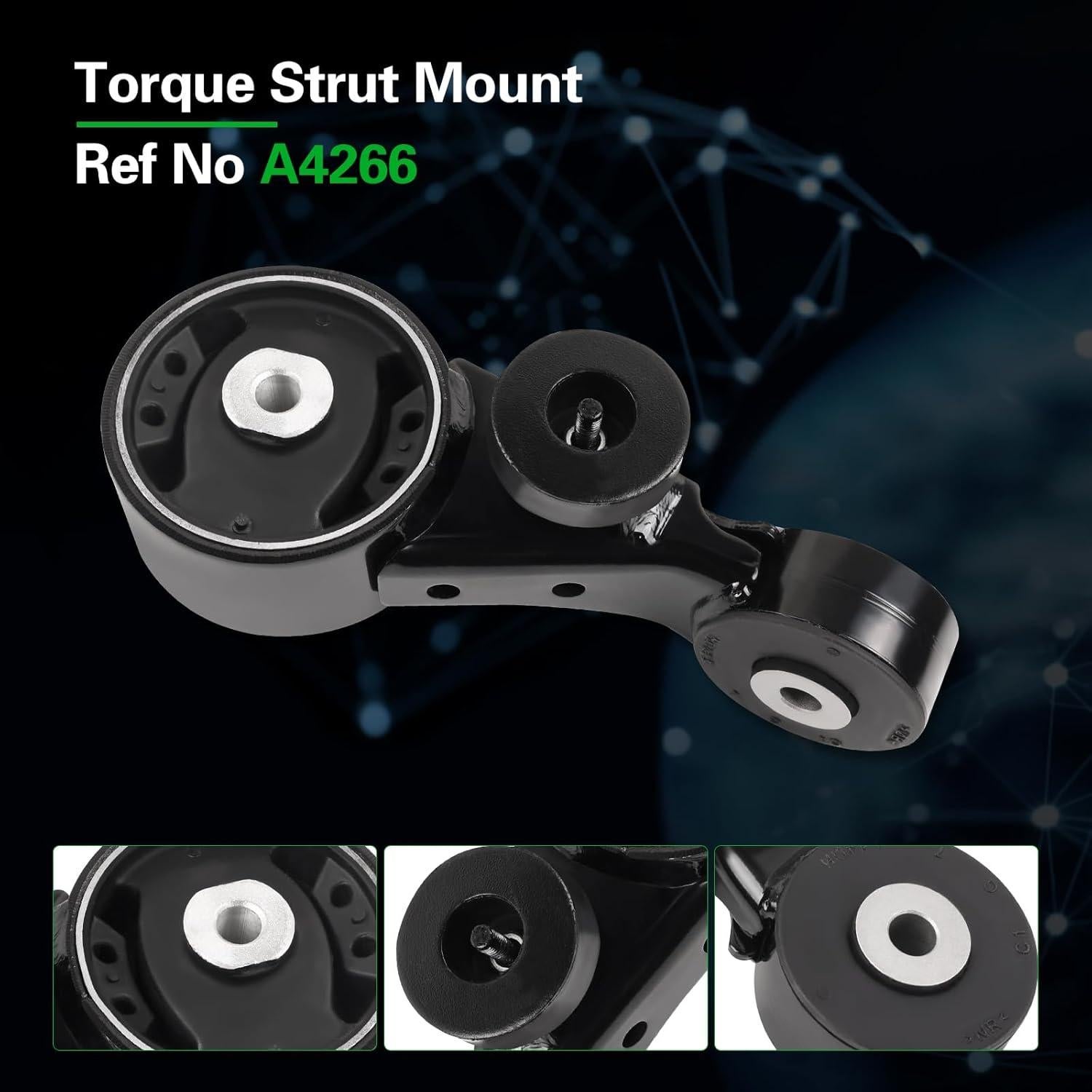 Kit Soporte Motor y Transmisión Loongrie Sienna 2007-2010