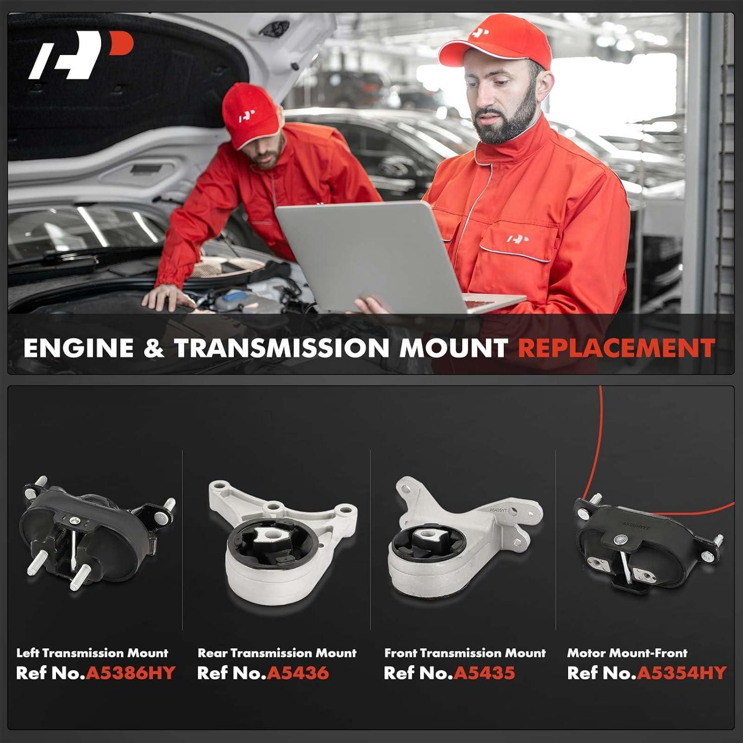 Kit de Montaje Motor y Transmisión A-Premium para Chevrolet y Pontiac