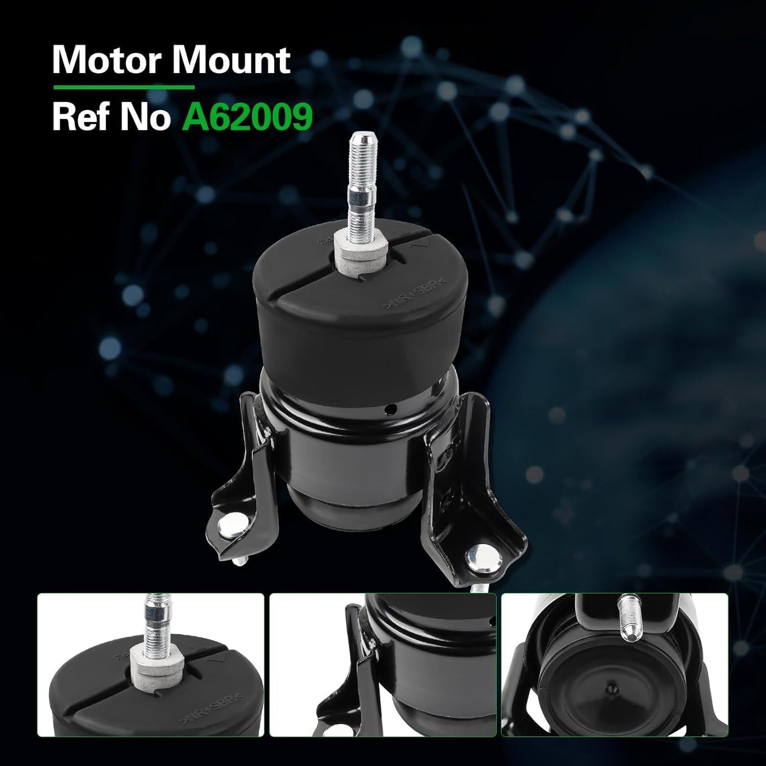 Kit Soportes Motor y Transmisión Loongrie Sienna 2004-2006