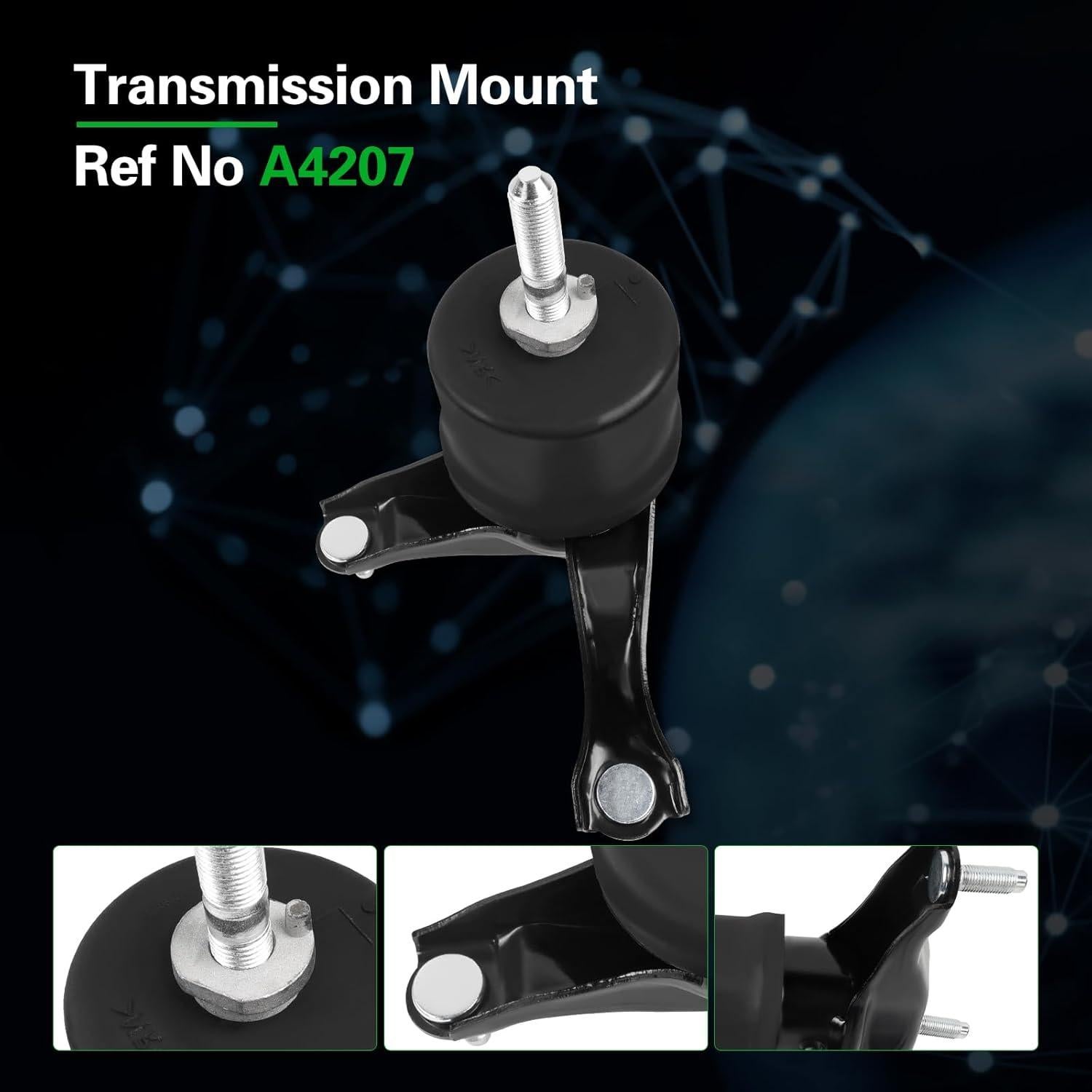 Kit Soportes Motor y Transmisión Loongrie Sienna 2004-2006