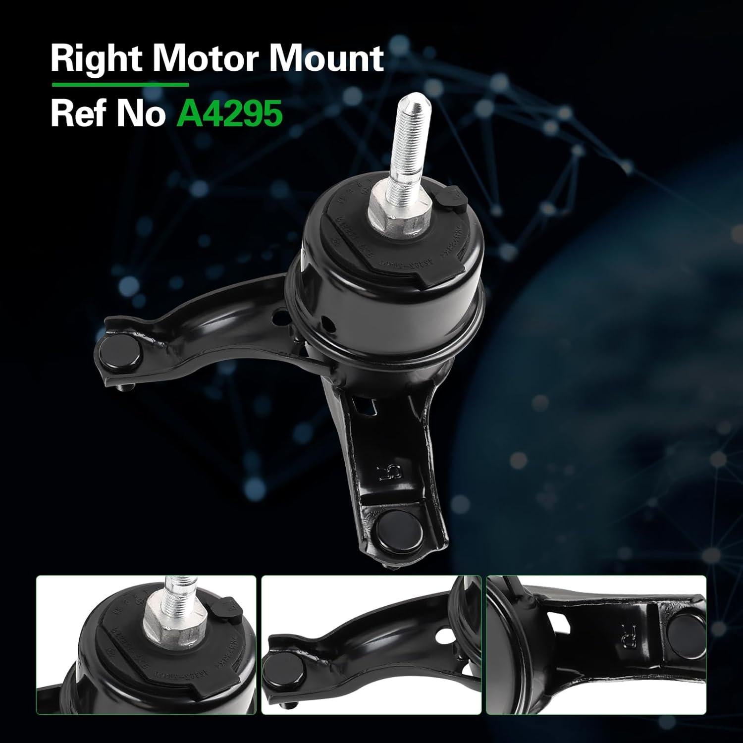 Kit Soportes Motor y Transmisión Loongrie Sienna 2004-2006