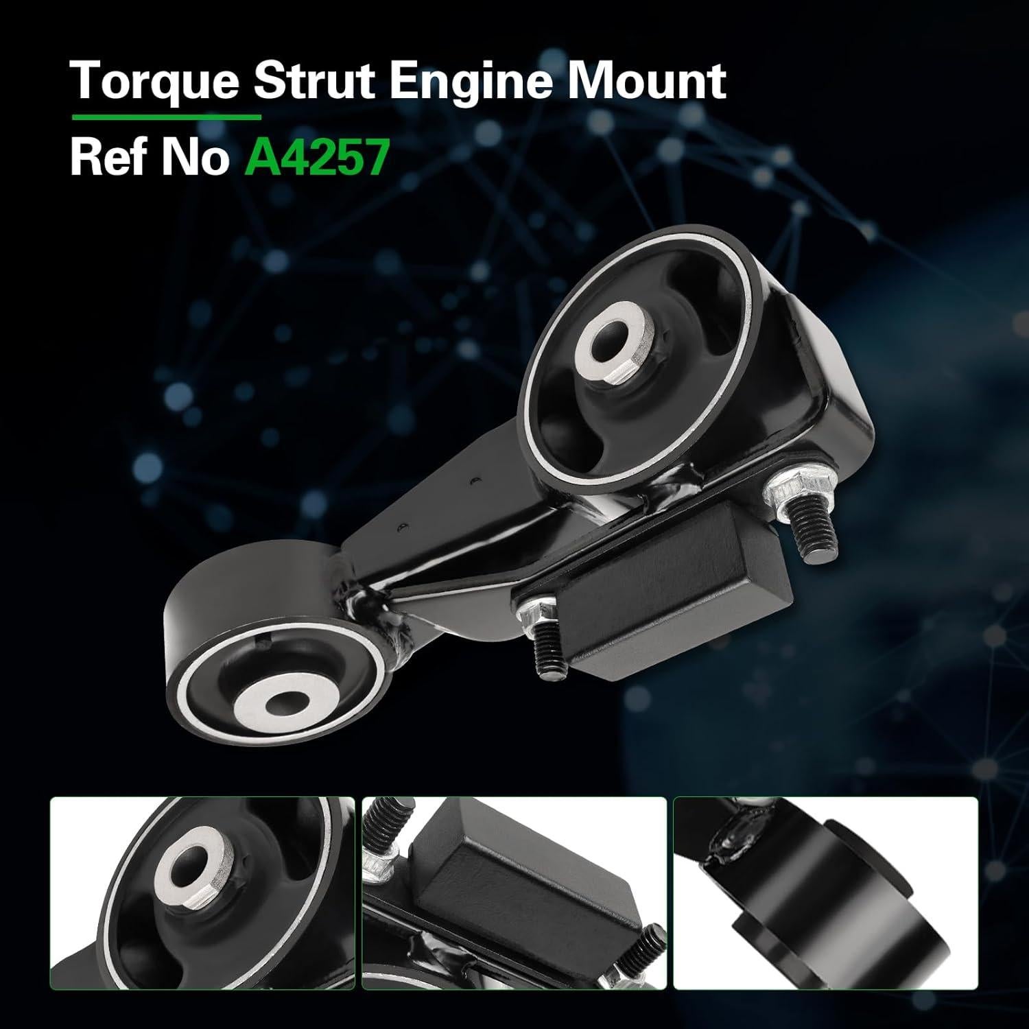 Kit Soportes Motor y Transmisión Loongrie Sienna 2004-2006