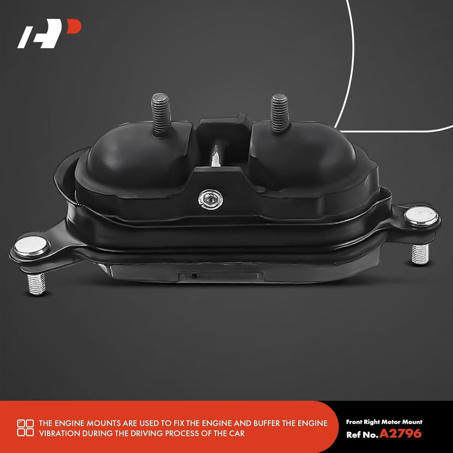 Kit de Montaje Motor y Transmisión A-Premium para Chevrolet