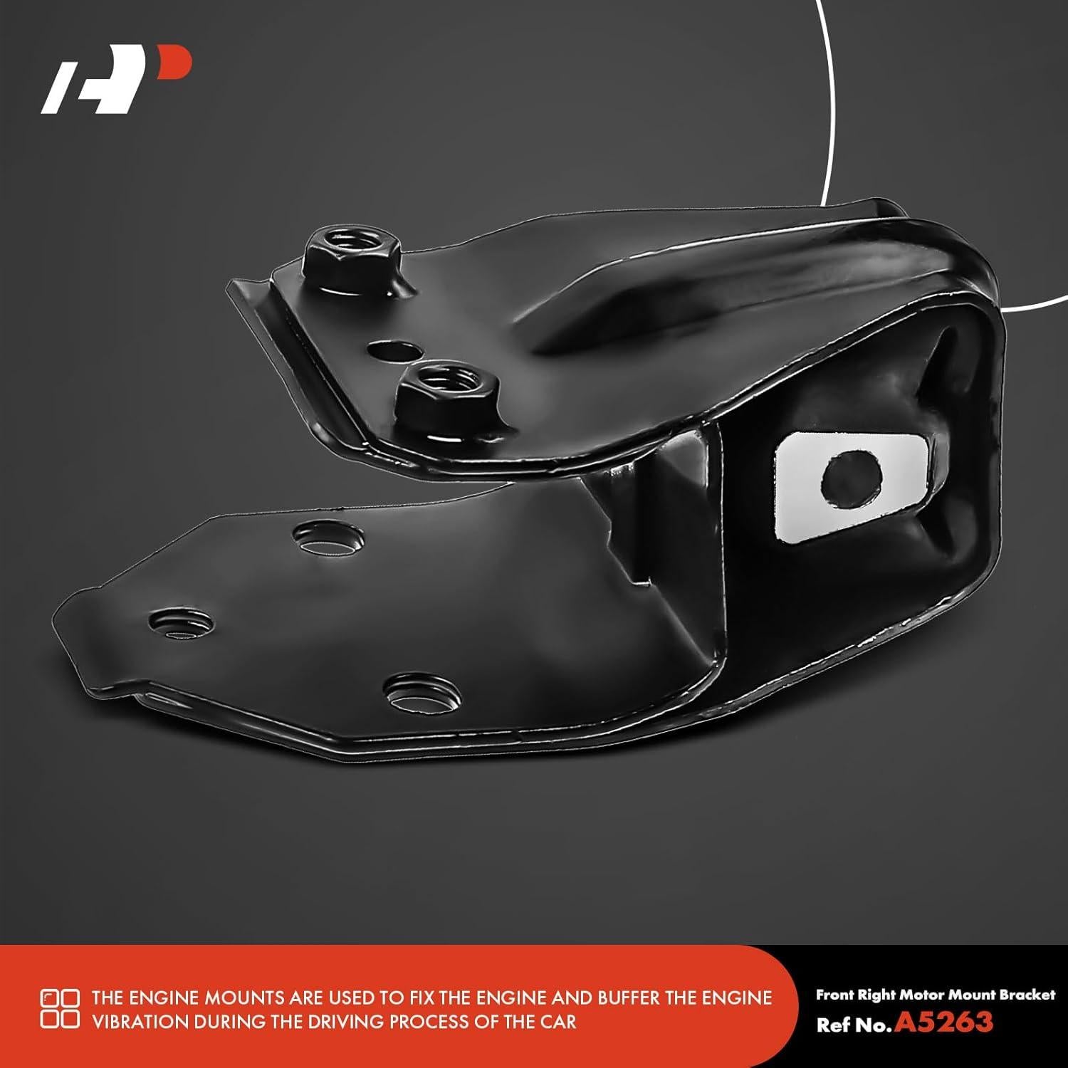 Kit de Montaje Motor y Transmisión A-Premium para Chevrolet