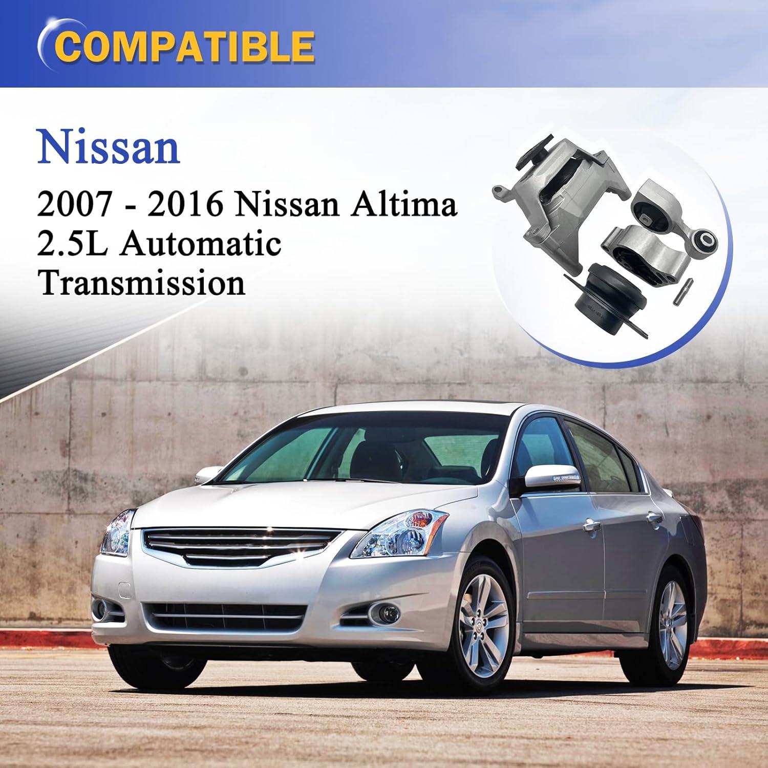 Kit de Soporte de Motor y Transmisión Nissan Altima 2007-2016