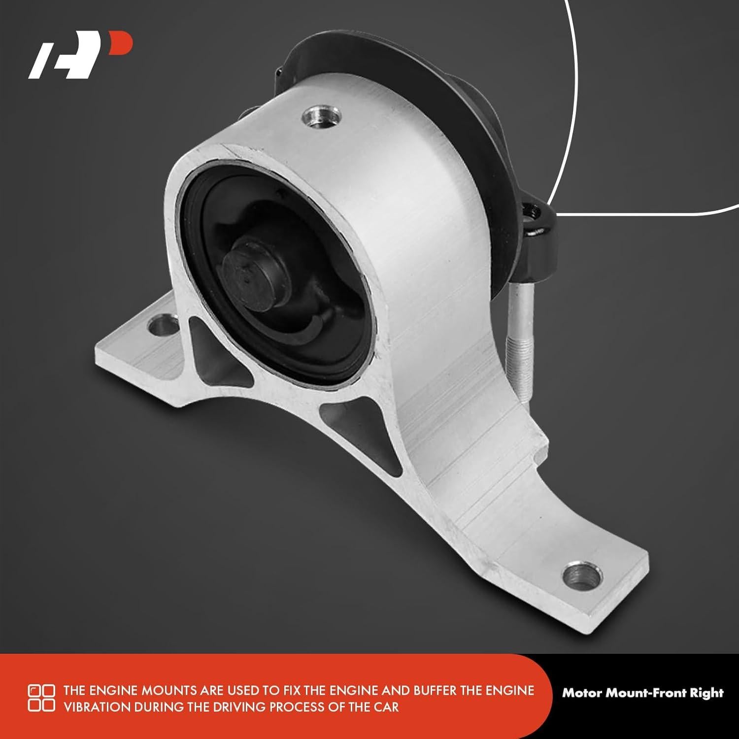 Juego de Montajes de Motor y Transmisión 4PCS A-Premium para Nissan