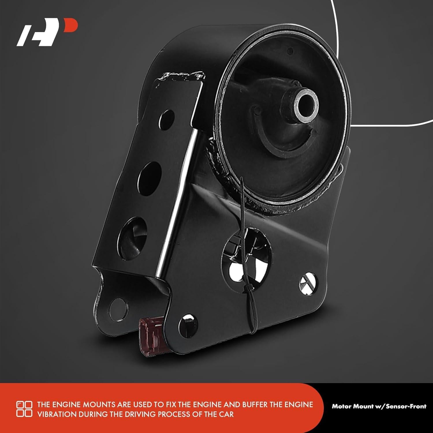 Juego de Montajes de Motor y Transmisión 4PCS A-Premium para Nissan