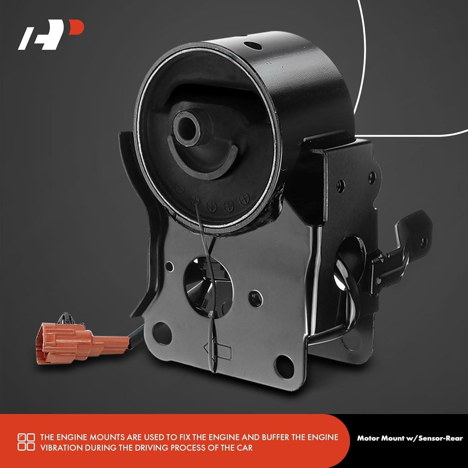 Juego de Montajes de Motor y Transmisión 4PCS A-Premium para Nissan