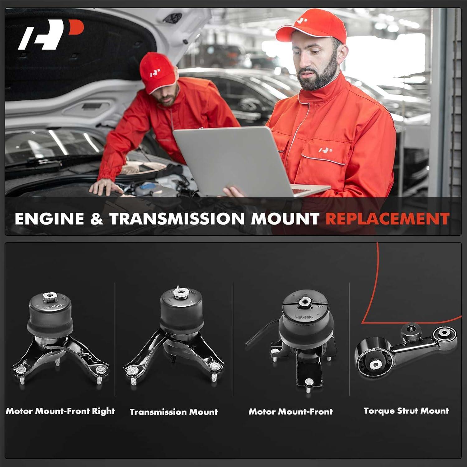 Soporte de Motor y Transmisión A-Premium para Toyota Avalon y Lexus ES350