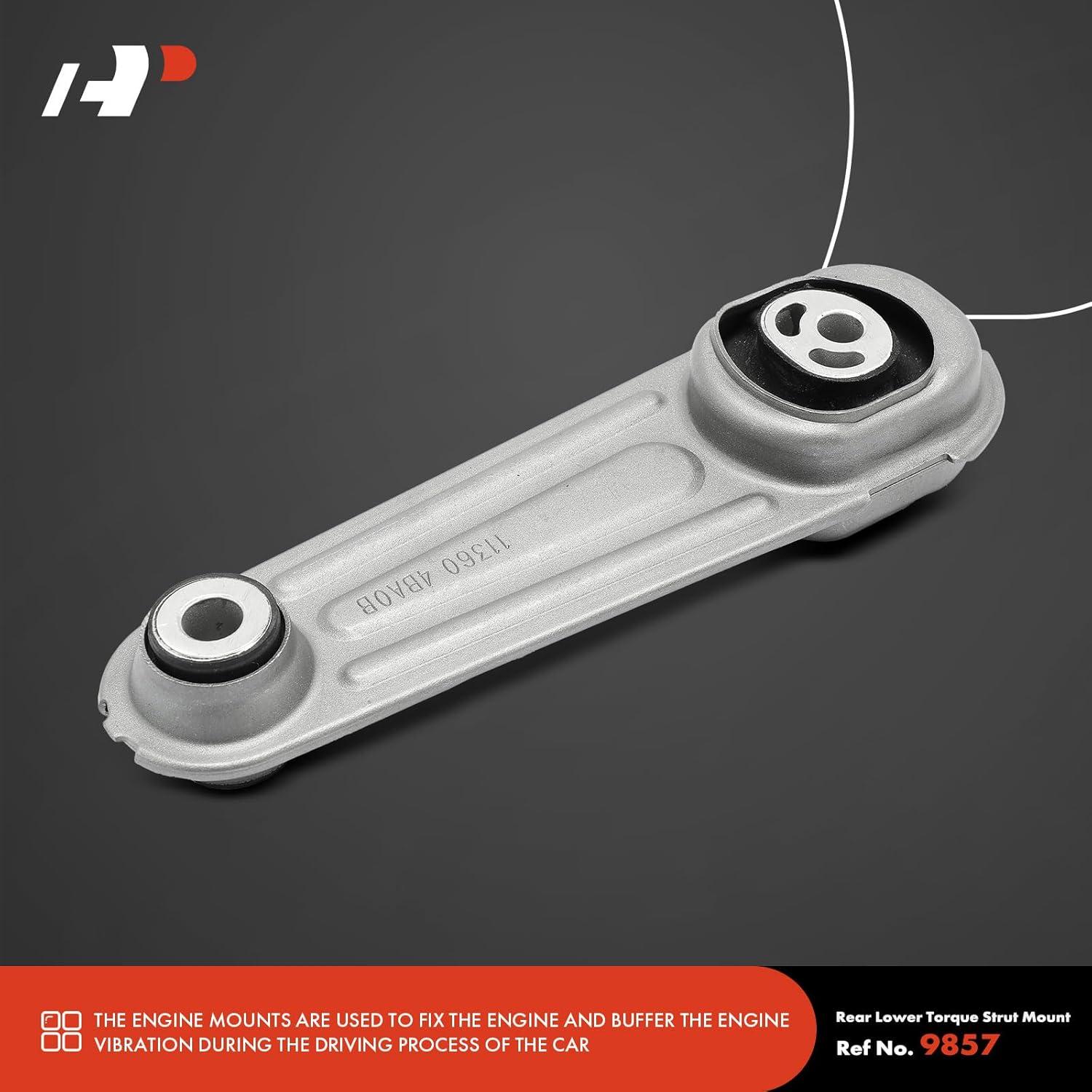 Juego de Montajes de Motor A-Premium 3 Piezas para Nissan y Renault