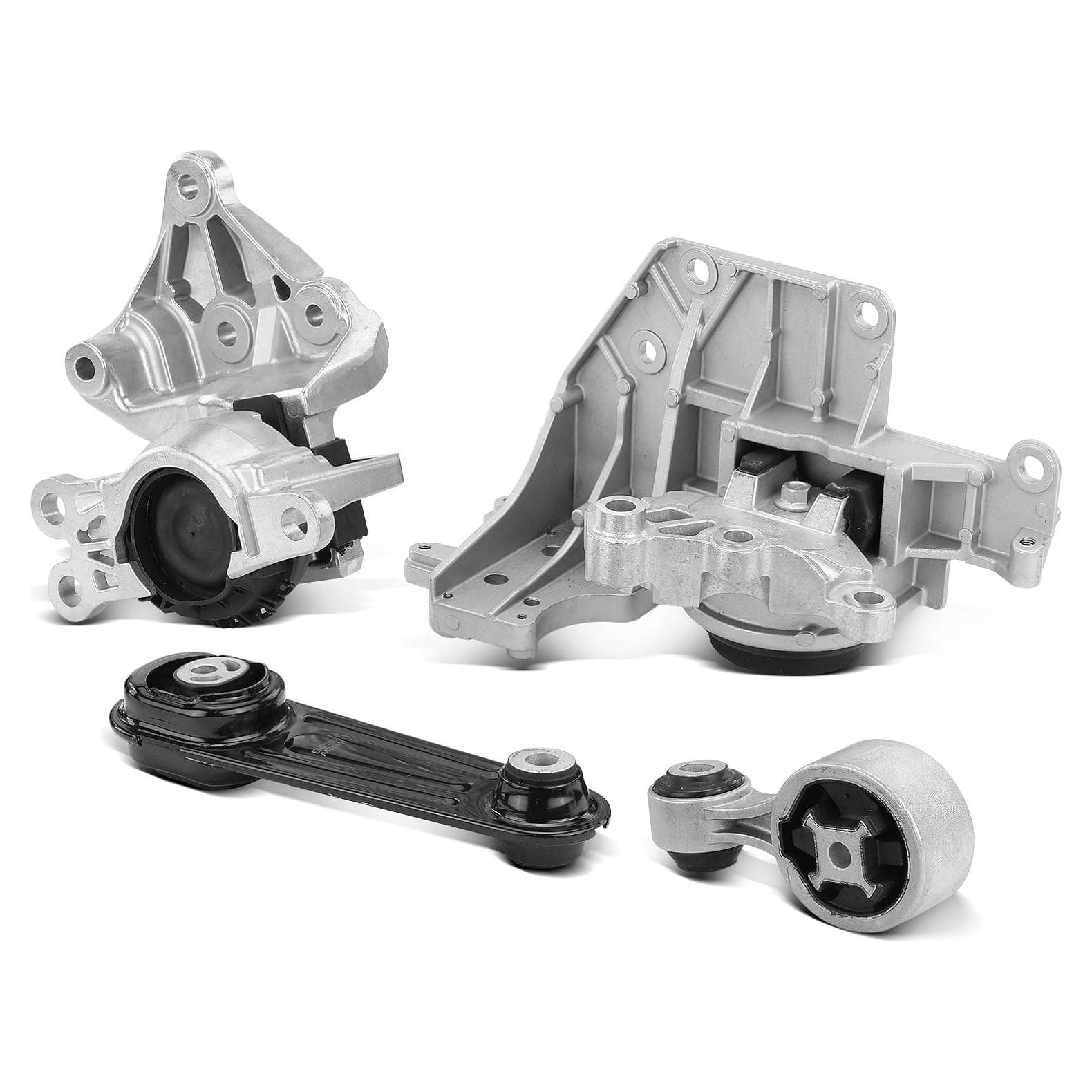 Juego de 4 Montajes de Motor y Transmisión A-Premium para Nissan Rogue 2014-2017 L4 2.5L