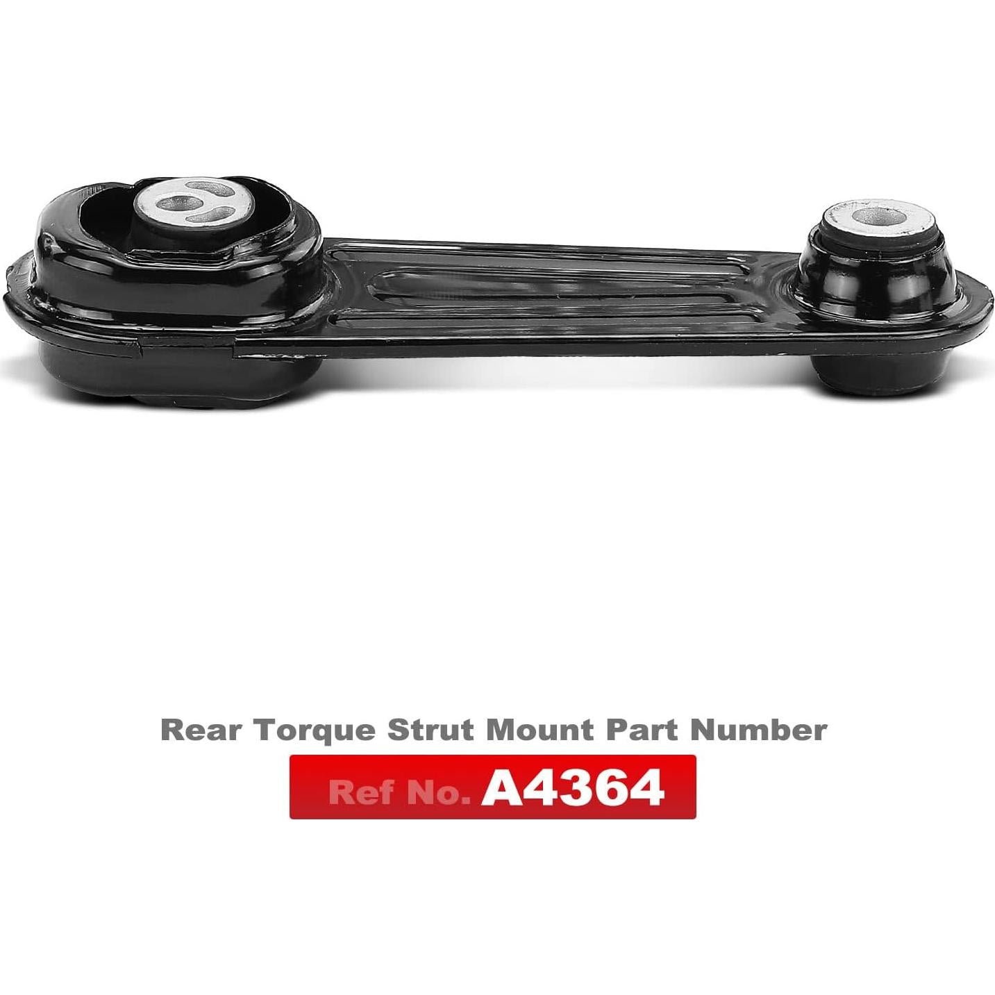 Juego de 4 Montajes de Motor y Transmisión A-Premium para Nissan Rogue 2014-2017 L4 2.5L