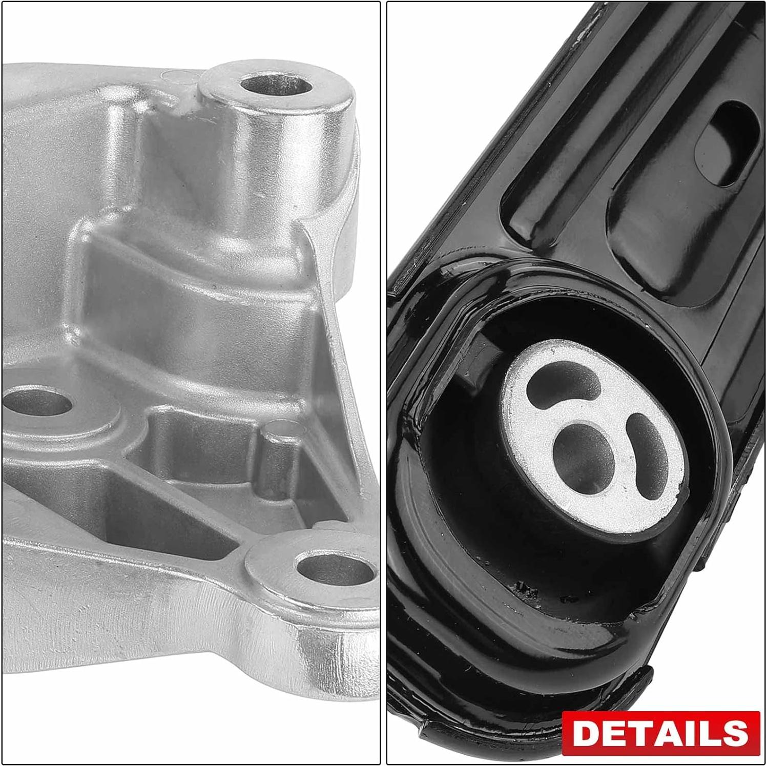 Juego de 4 Montajes de Motor y Transmisión A-Premium para Nissan Rogue 2014-2017 L4 2.5L