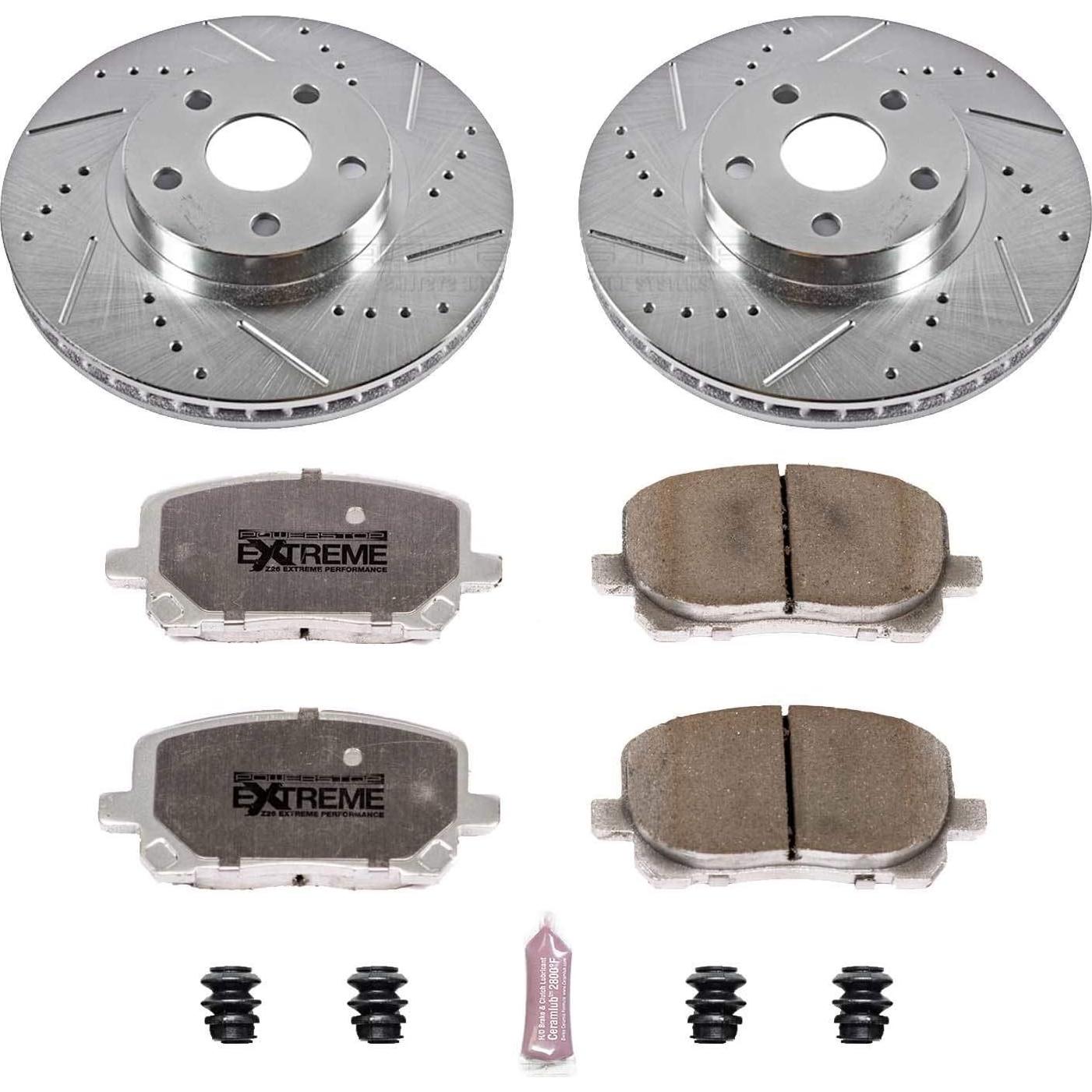 Kit de Frenos Power Stop Z26 con Pastillas y Discos Perforados