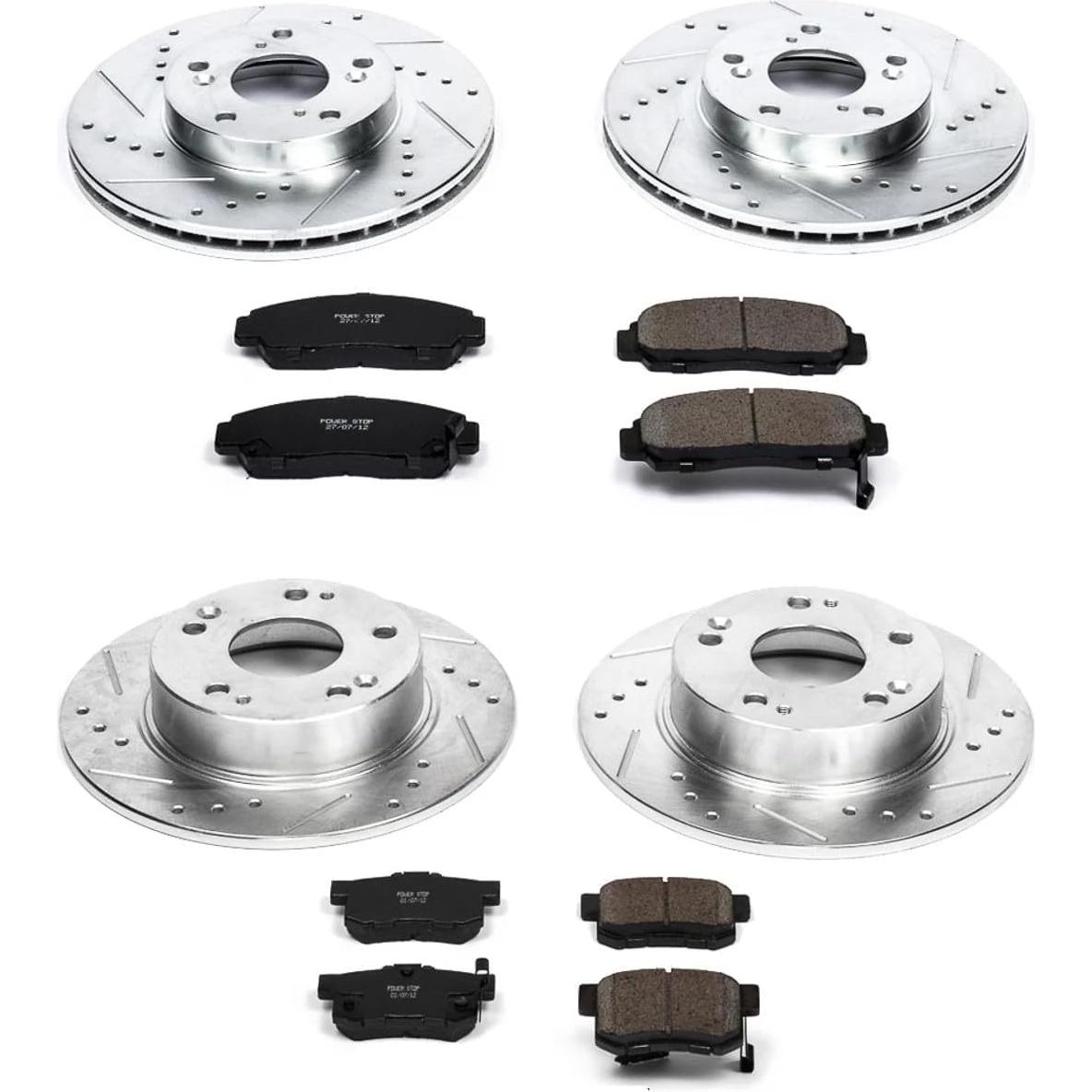 Kit de Freno Power Stop K2557 Z23 para Honda Accord 2003-2007