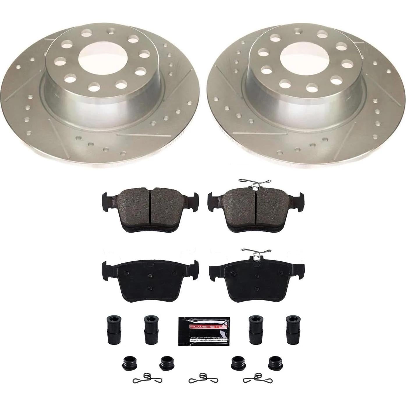 Kit de Freno Trasero Power Stop K8337 Z23 para Volkswagen
