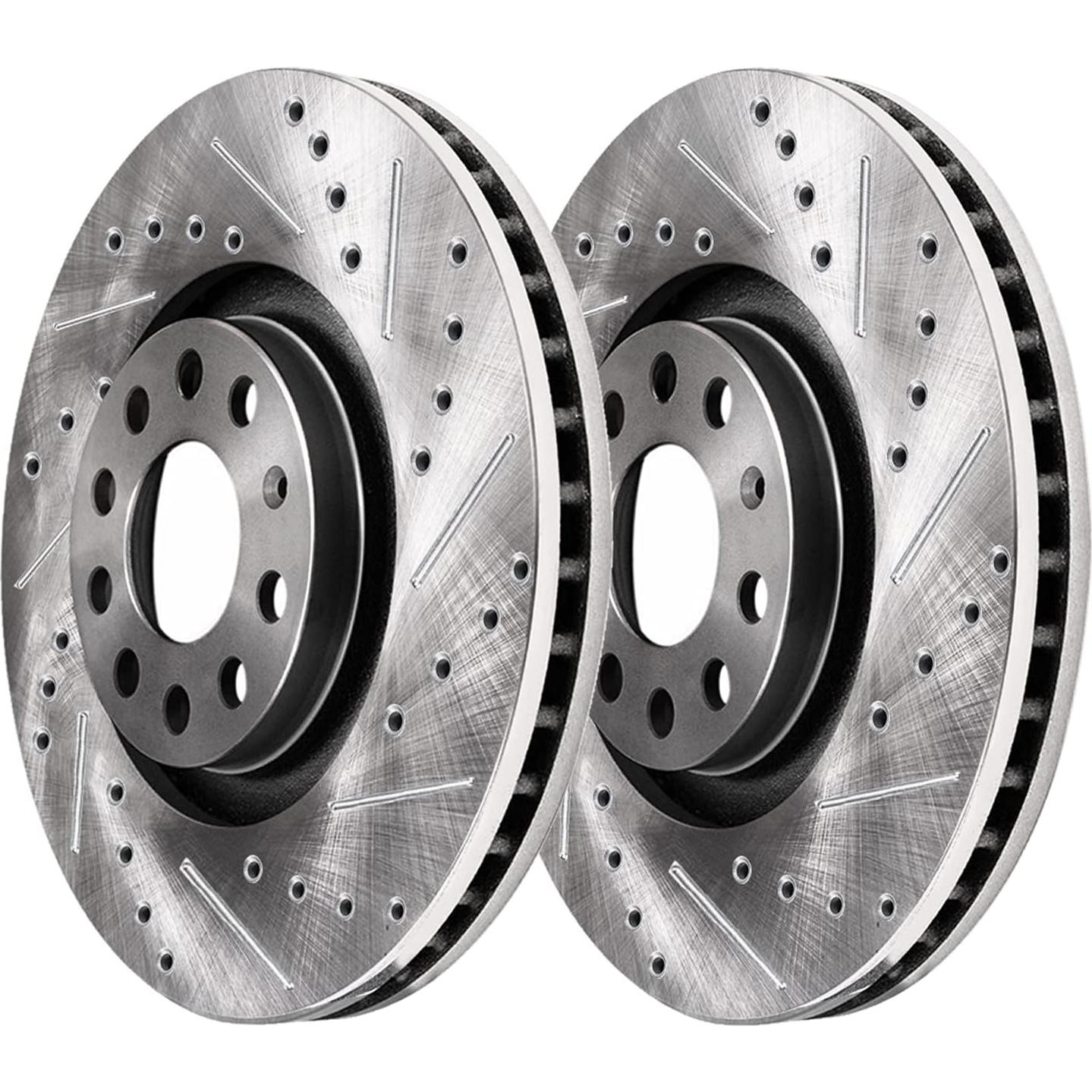 Kit de frenos Detroit Axle para Audi Q3 2016-2018 - Discos y pastillas