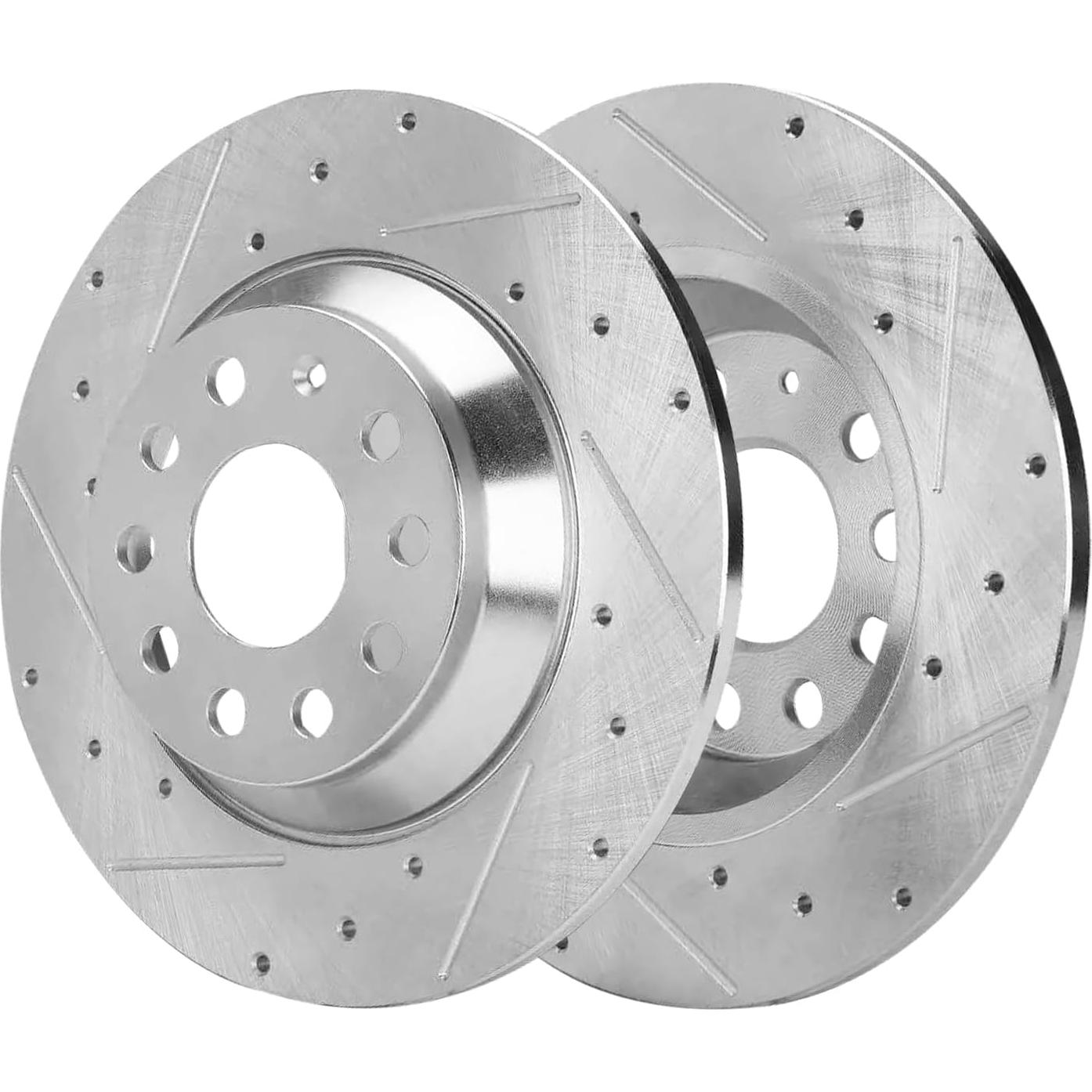 Kit de frenos Detroit Axle para Audi Q3 2016-2018 - Discos y pastillas