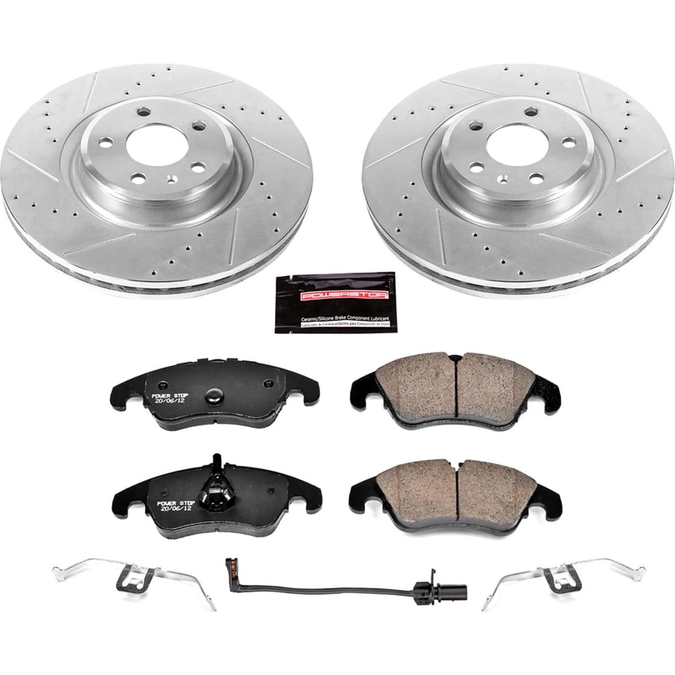 Kit de Freno Power Stop K6140 Delante Z23 con Discos y Pastillas