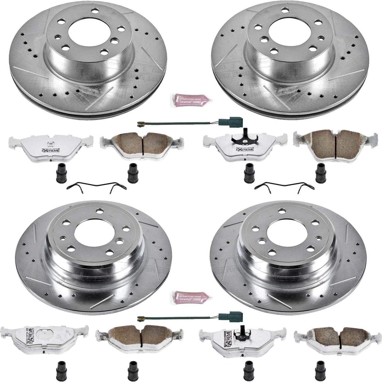 Kit de Freno Power Stop Z26 para BMW 525i/530i/535i