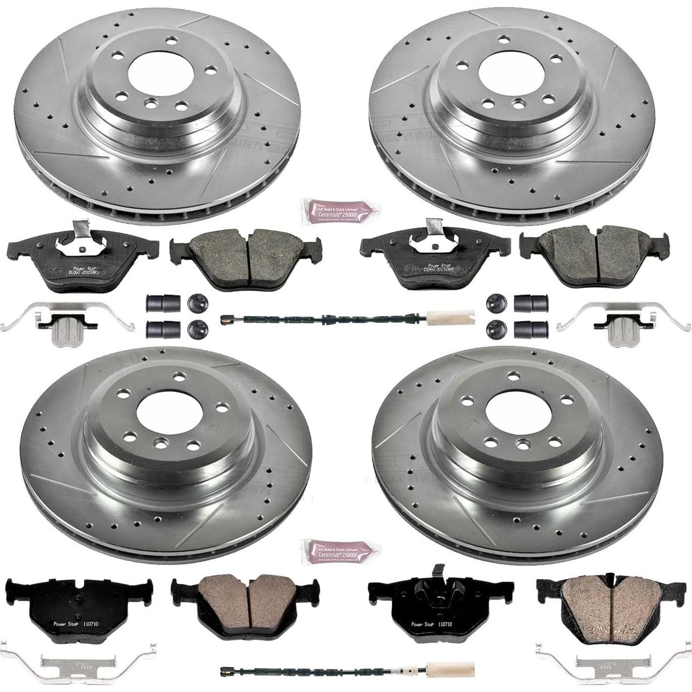 Kit de Freno Deportivo Power Stop K6057 Z23 para BMW 3