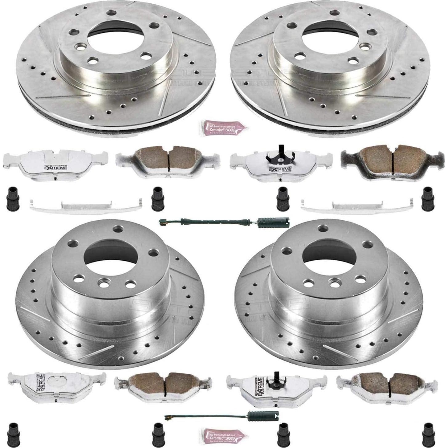 Kit de Frenos Power Stop K500-26 Z26 para BMW Z3 1997-2002