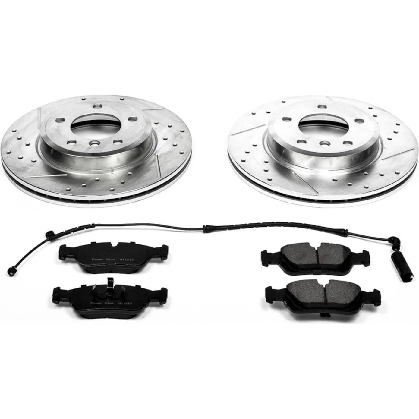 Kit de Freno Power Stop K869 Delante Z23 para BMW 3 y Z4