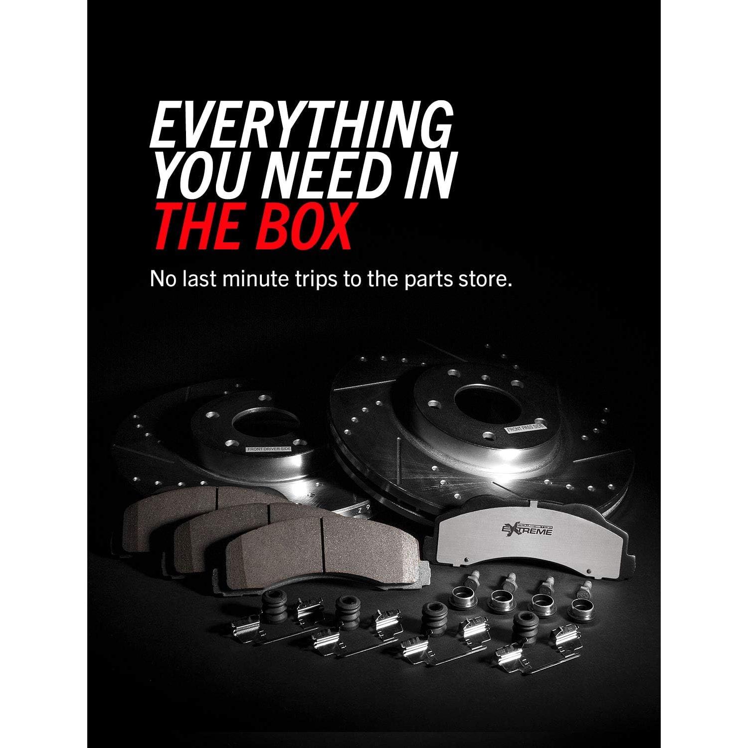 Kit de Freno Power Stop K871-26 con Pastillas y Discos BMW