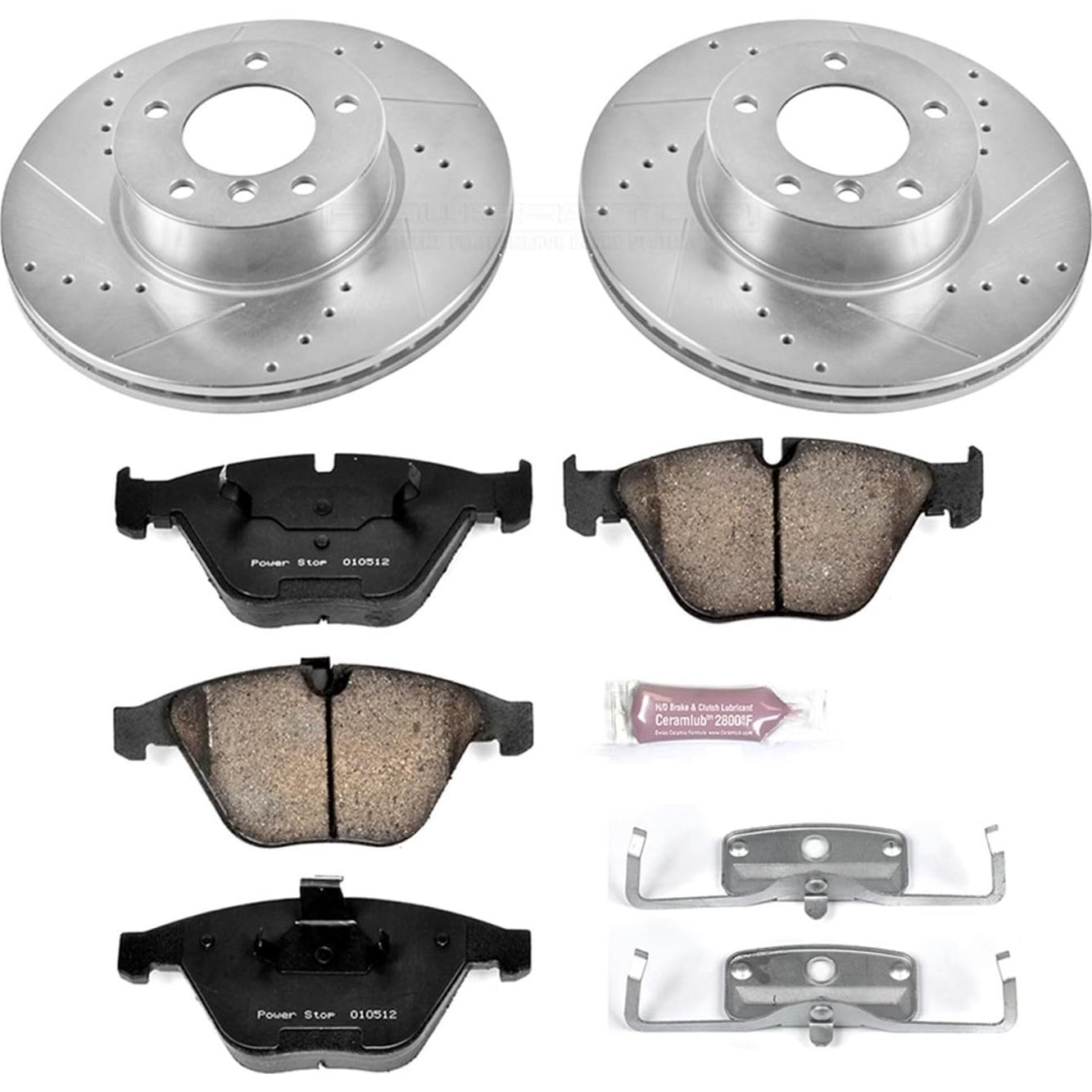 Kit de Freno Power Stop K6073 Delante Z23 para BMW 328i y X1