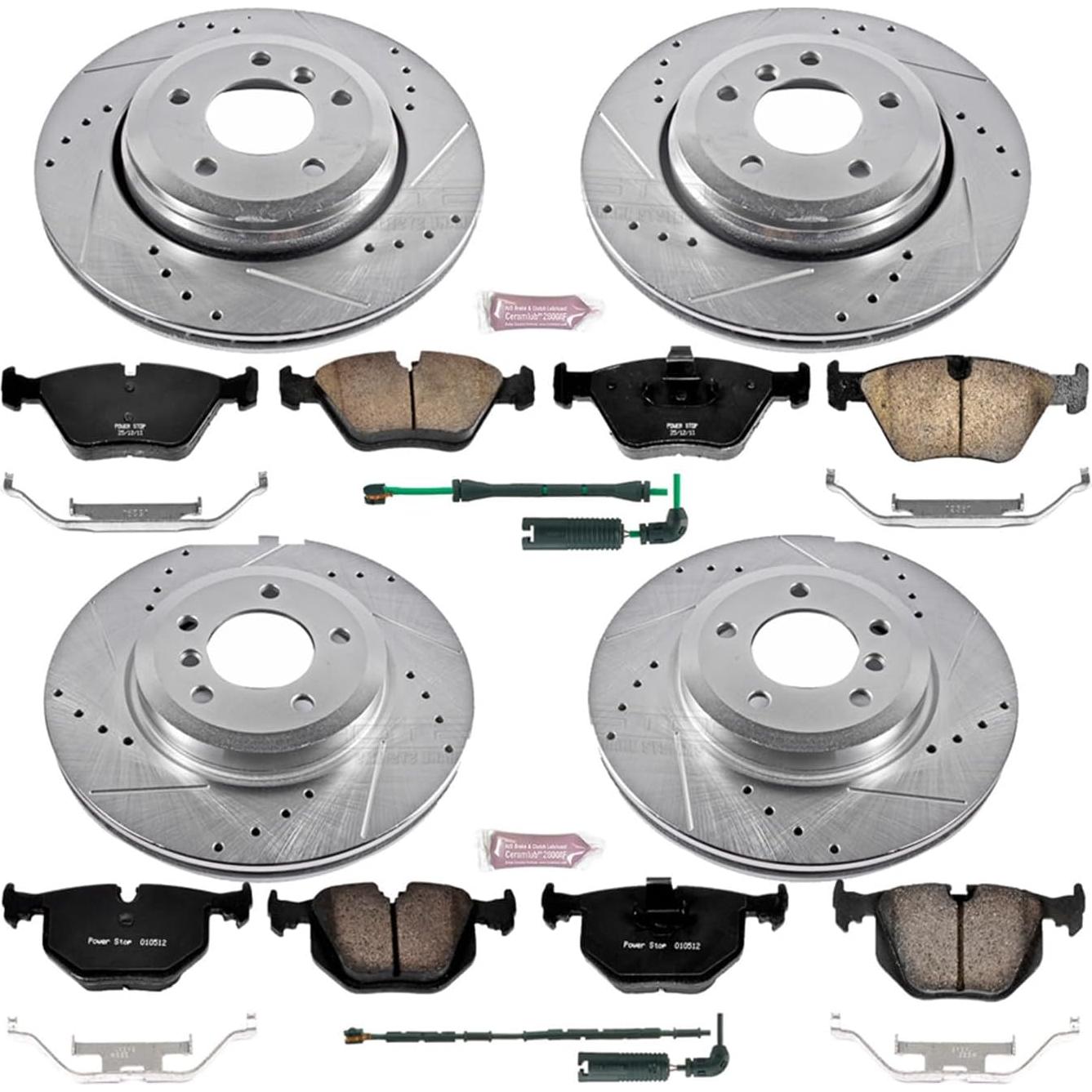 Kit de Freno Power Stop K5728 Z23 para BMW 330Ci/330i/330xi
