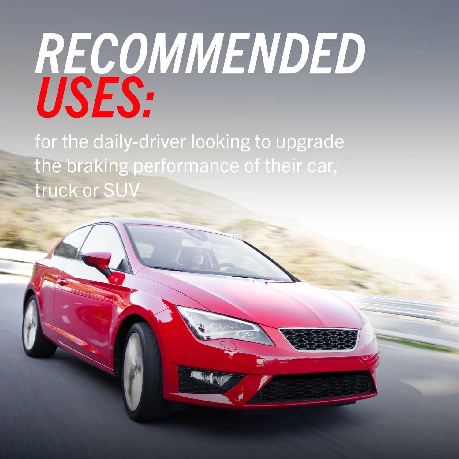 Kit de Freno Power Stop K3077 Delante Z23 para BMW 330i 2006