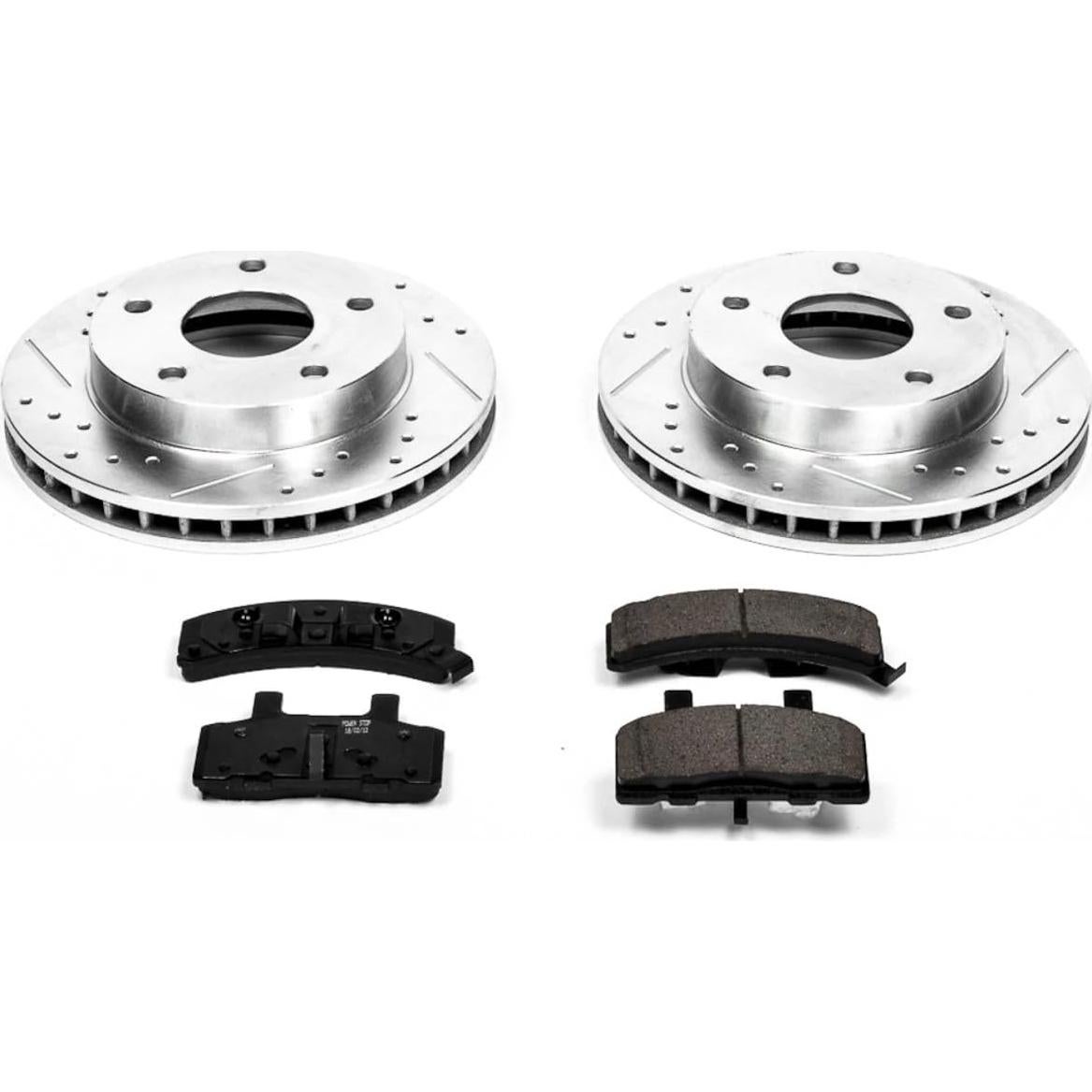 Kit de Freno Power Stop K2126 Delante Z23 para Dodge Ram 1500