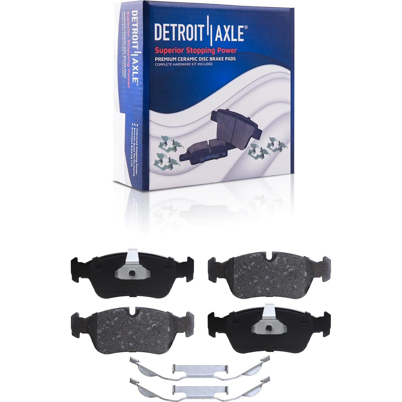 Kit de frenos Detroit Axle para BMW 323i Wagon 2000