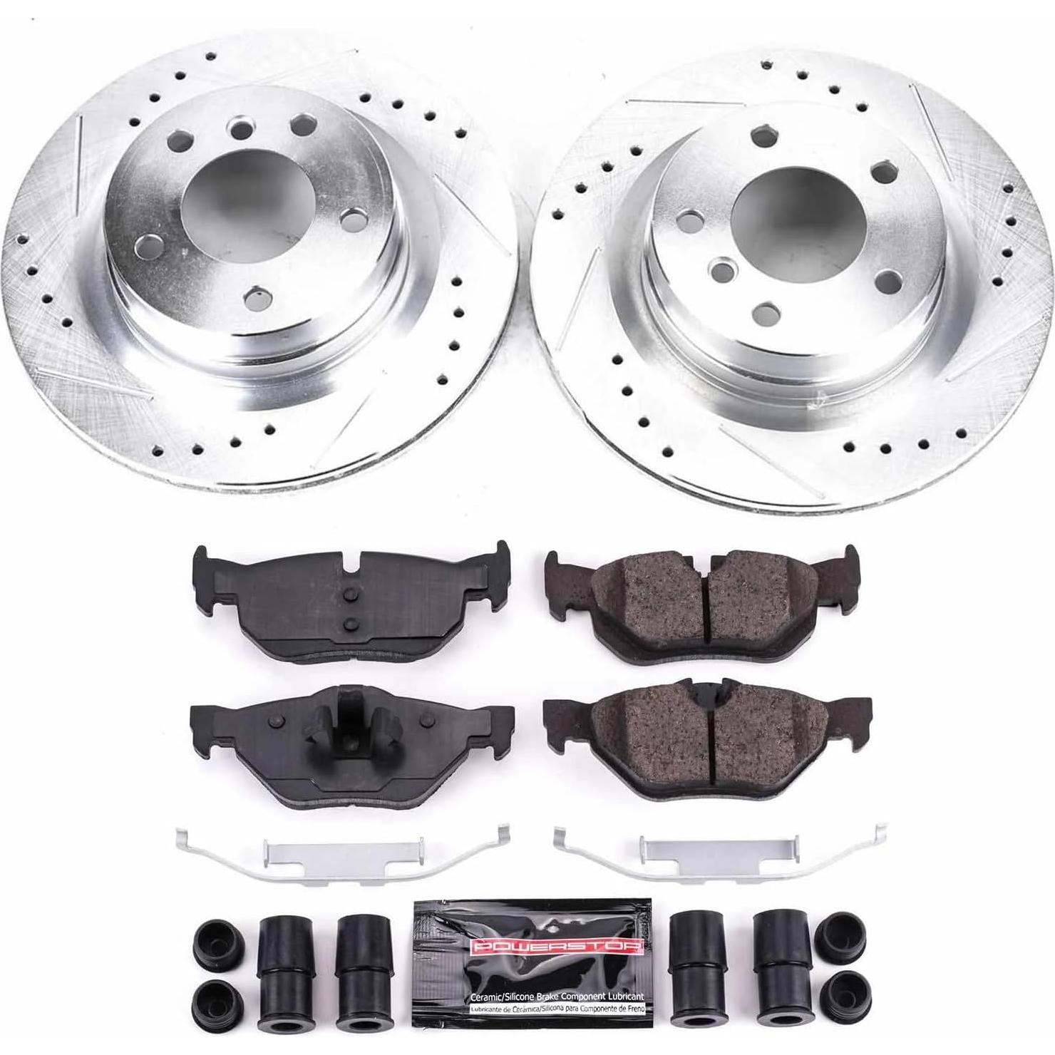 Kit de Freno Power Stop K044 Z23 Trasero para BMW 325i/328i