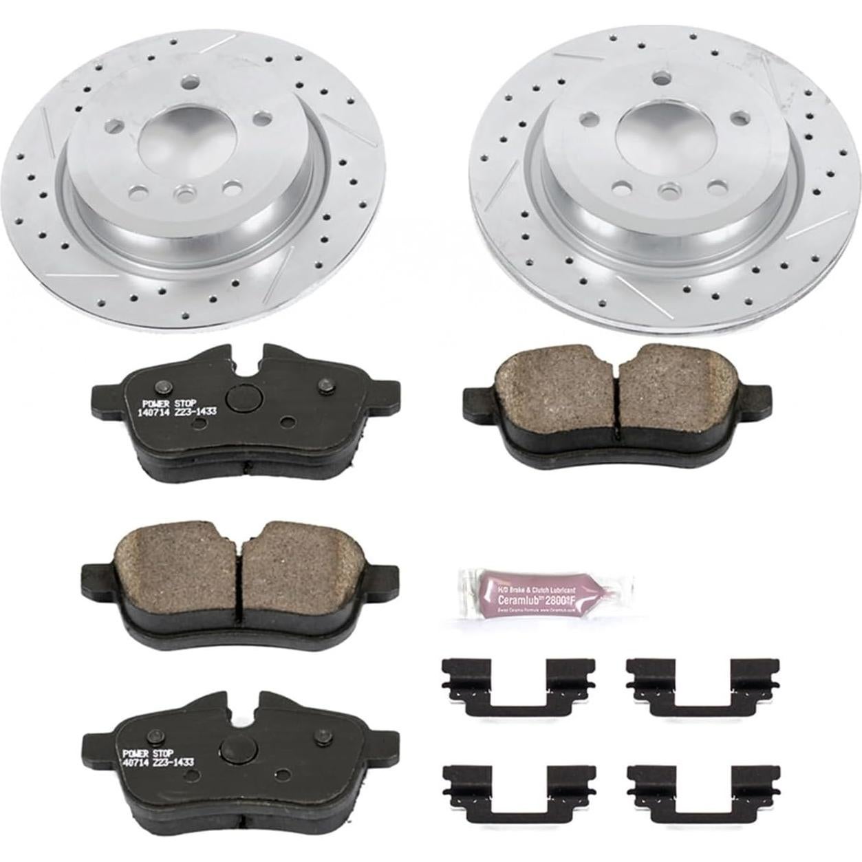 Kit de Freno Power Stop K6419 Z23 para BMW Z4 2010-2016