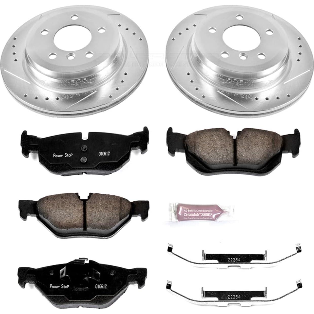 Kit de Freno Deportivo Power Stop K5980 para BMW 328i 2011-2013