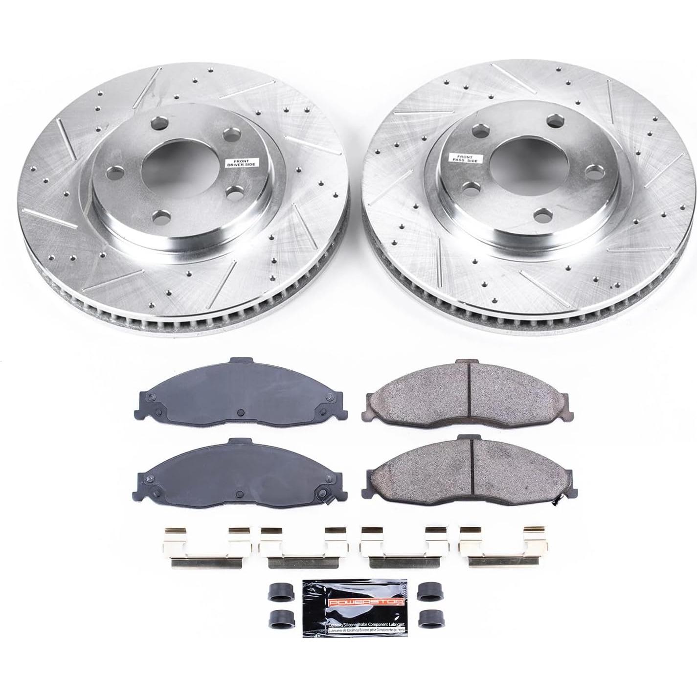 Kit de Freno Delantero Power Stop K1547 Z23 para Camaro y Firebird