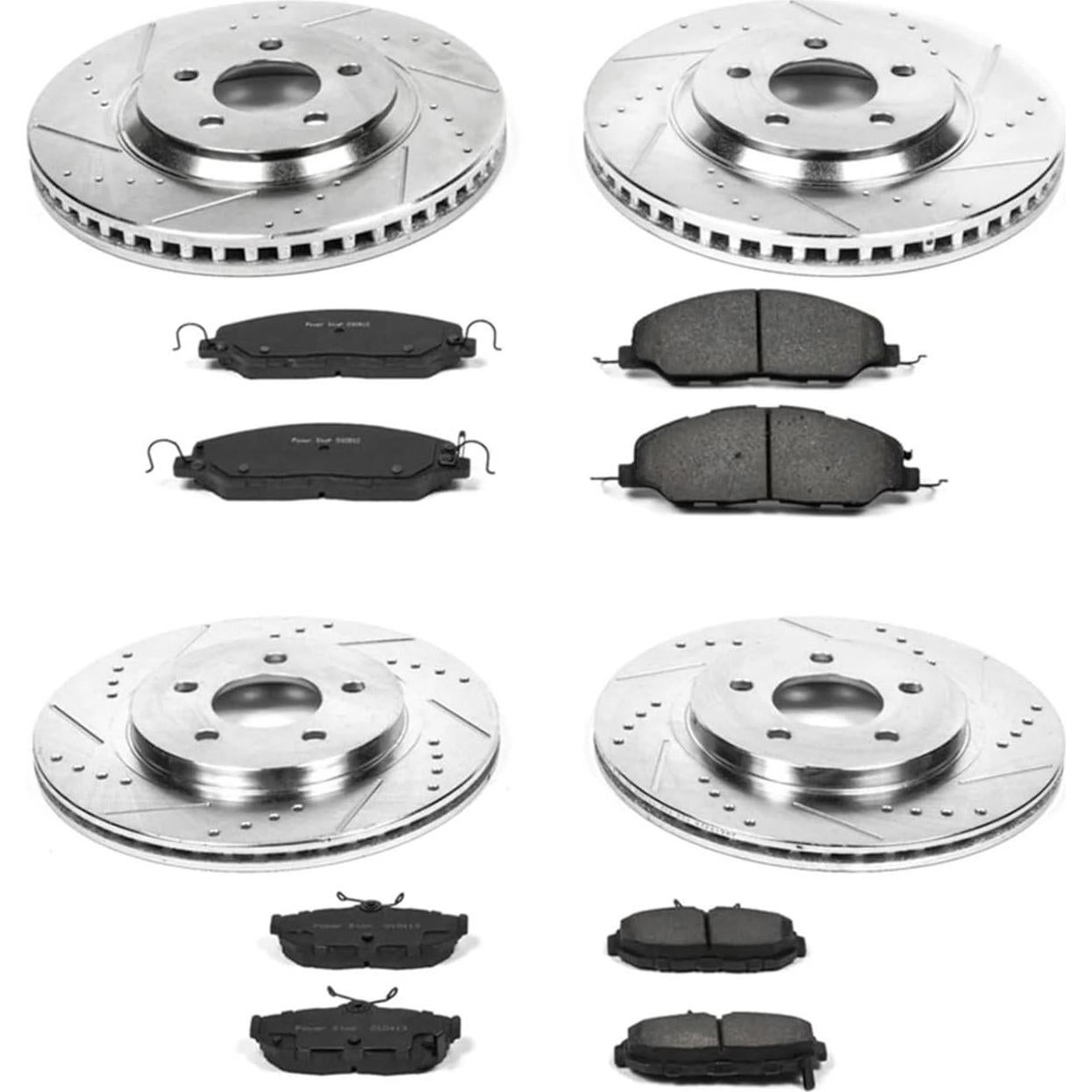 Kit de Freno Power Stop K5450 Z23 para Ford Mustang 2011-2014