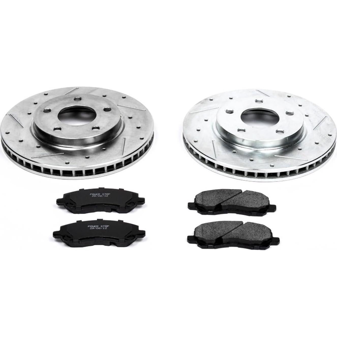 Kit de Freno Power Stop K2992 Delante Z23 con Discos y Pastillas