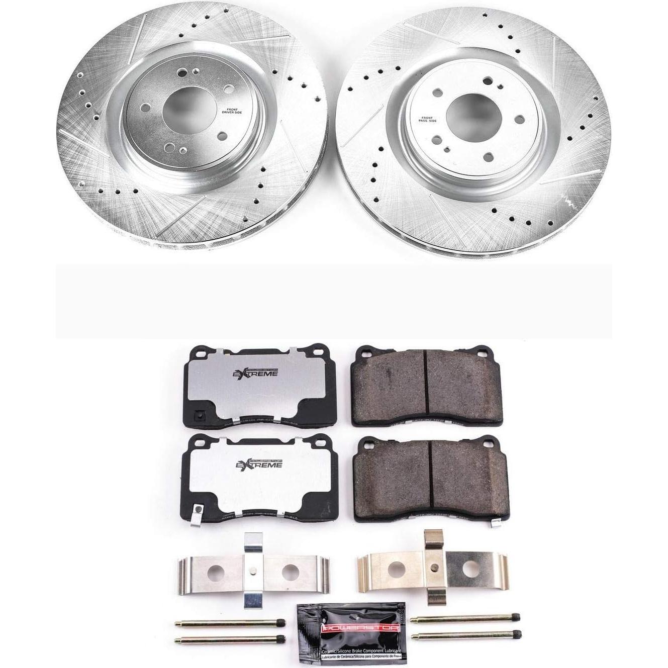 Kit de Freno Power Stop K4551-26 Z26 Delantero para Mitsubishi Lancer 2008-2015