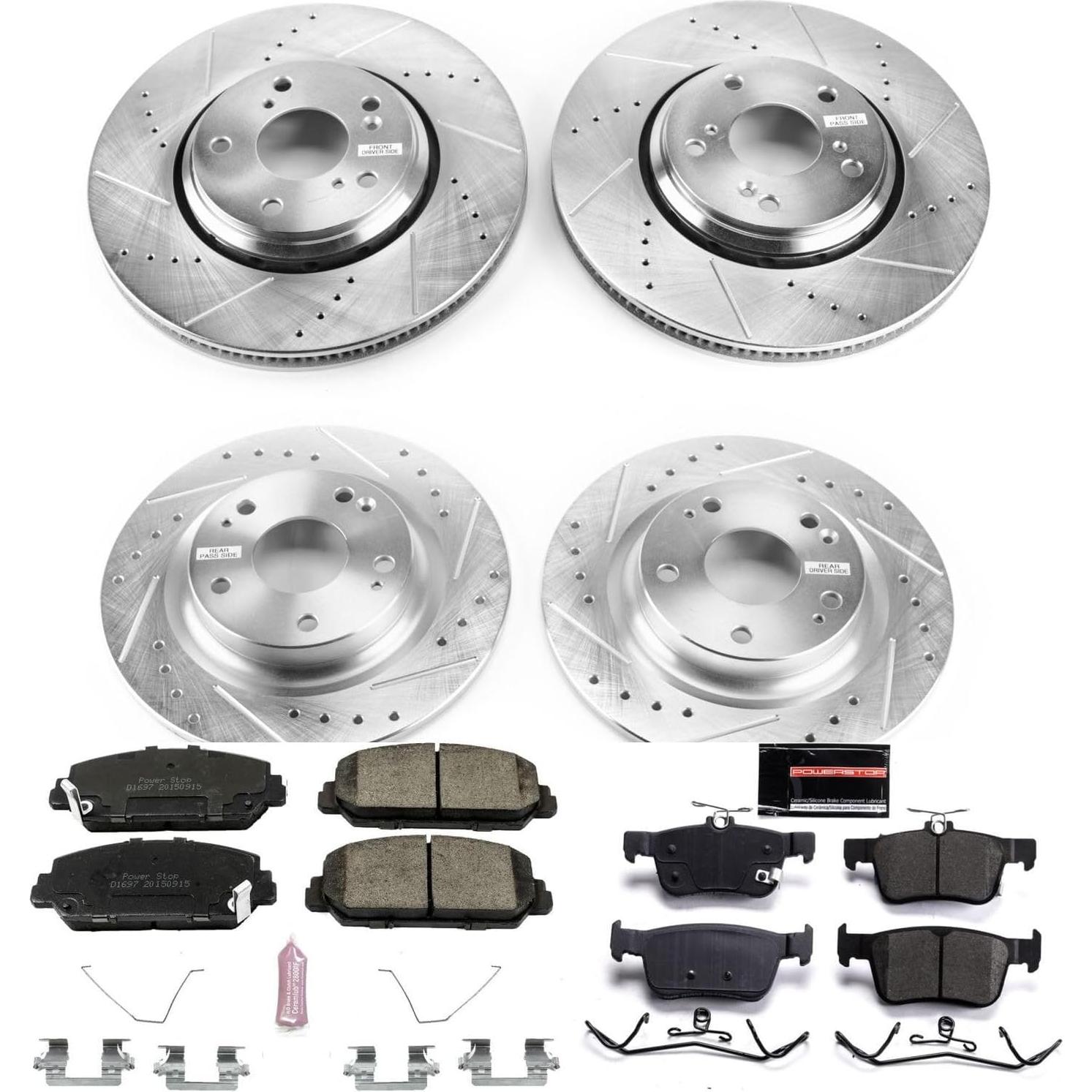 Kit de Frenos Power Stop K7935 Z23 para Honda Civic 2017-2020