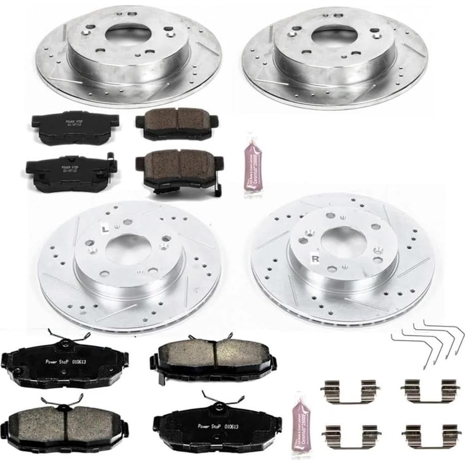 Kit de Freno Power Stop K6320 Z23 para Honda Civic 2012