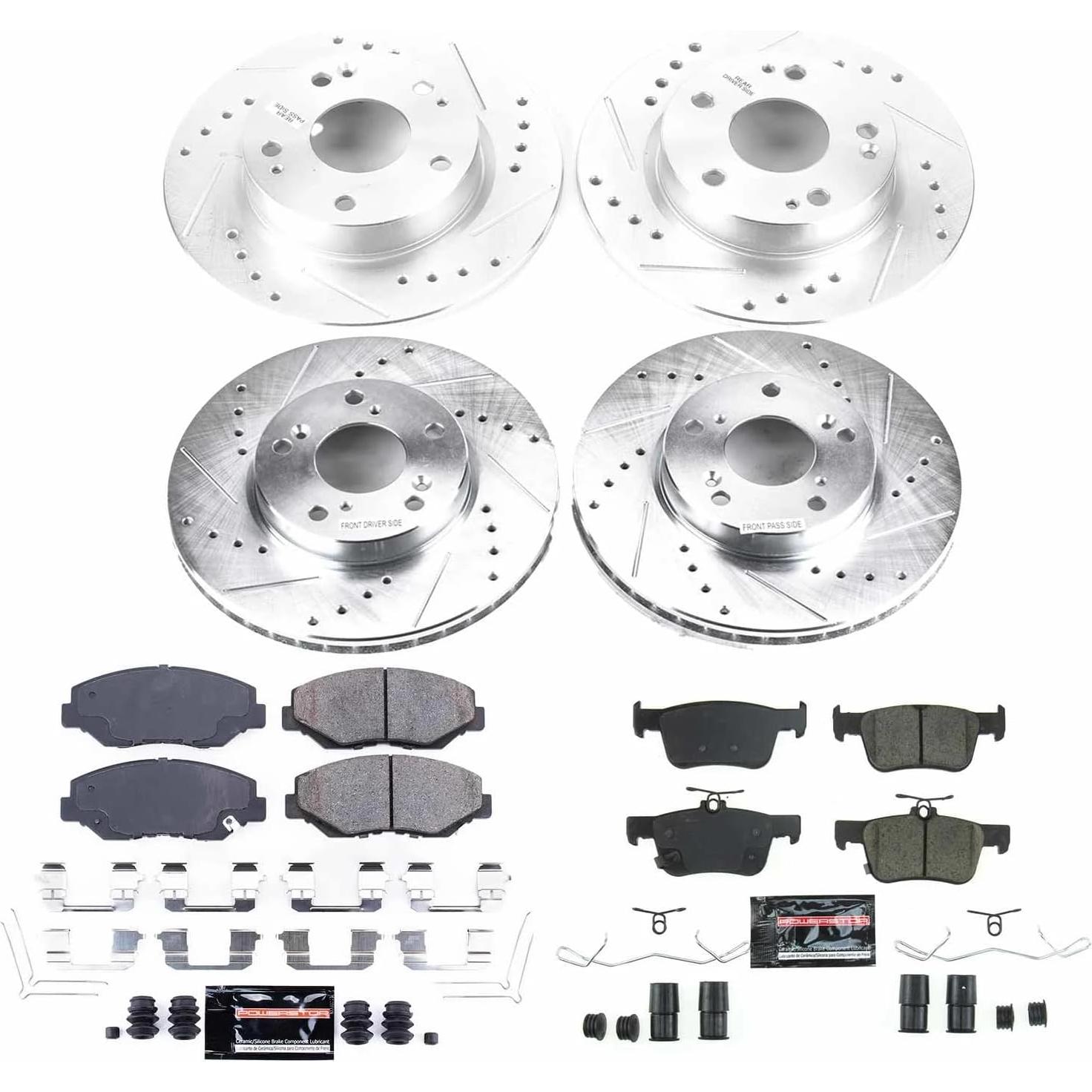 Kit de Frenos Power Stop K8620 Z23 para Honda Civic 2020-2021