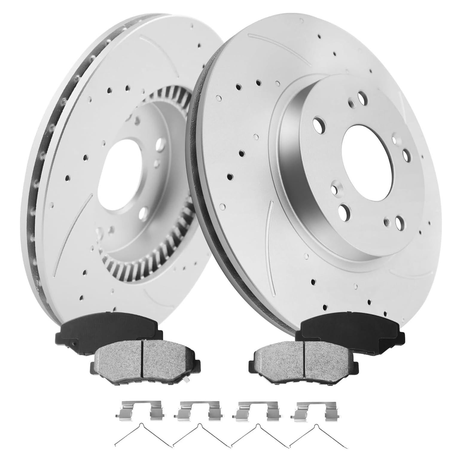 Kit de Freno Delantero Motorevo Geomet para Civic 2013-2021