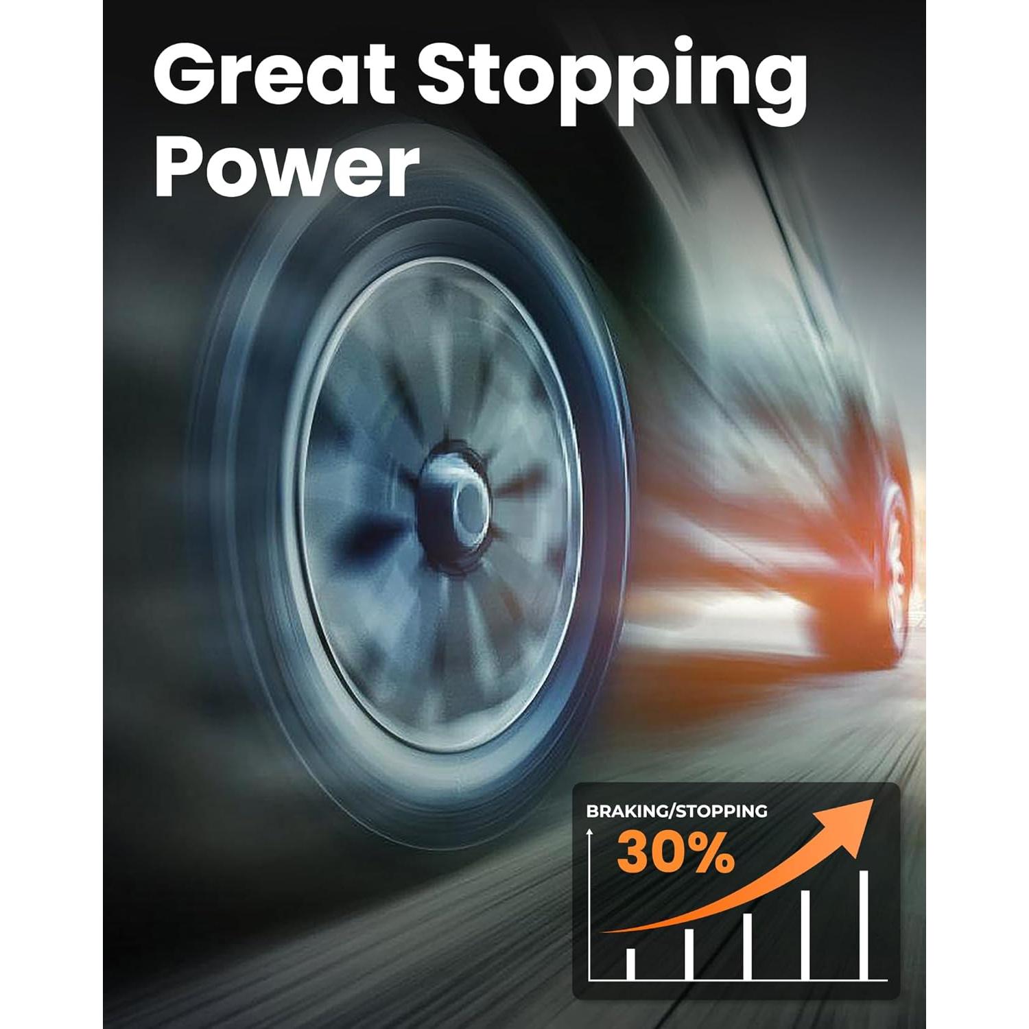 Kit de Freno Delantero Motorevo Geomet para Civic 2013-2021