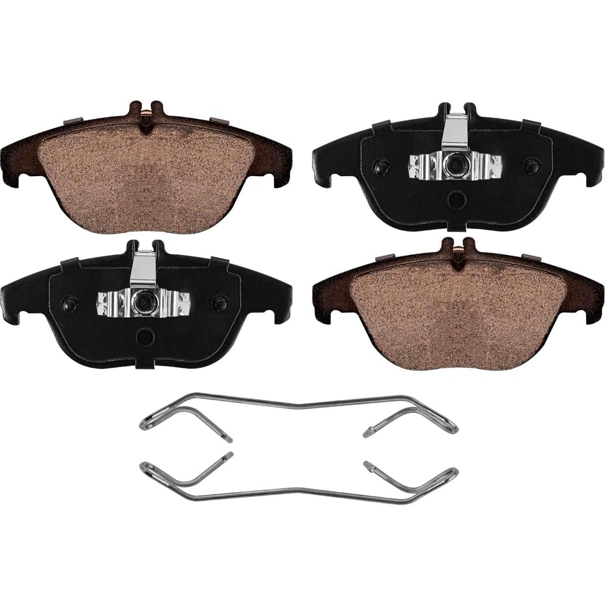 Kit de frenos traseros Detroit Axle para Mercedes-Benz C300 E350