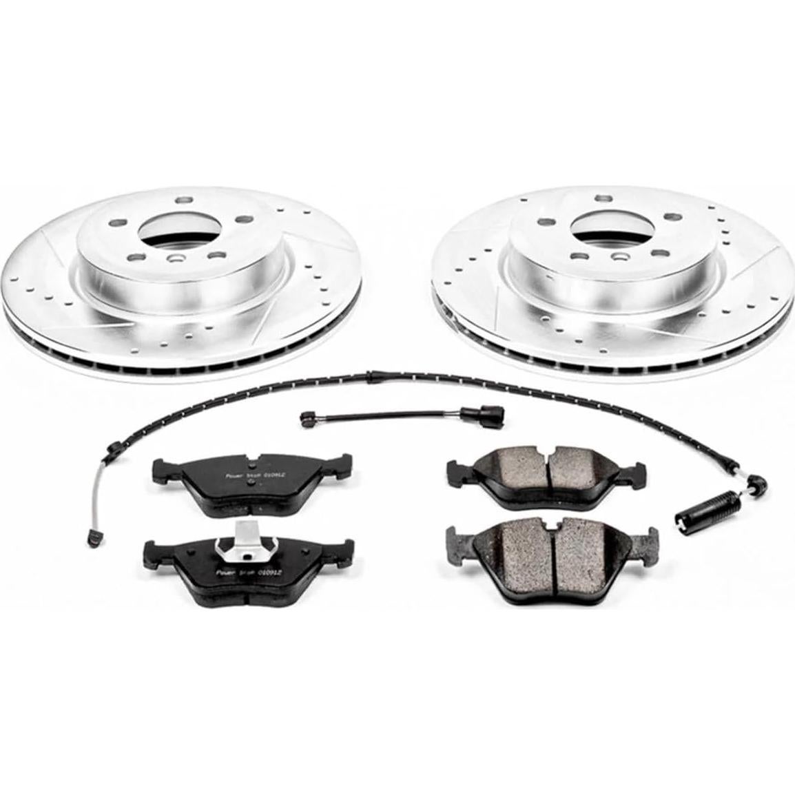 Kit de Freno Power Stop K5298 Delante Z23 para BMW X3 2004-2010